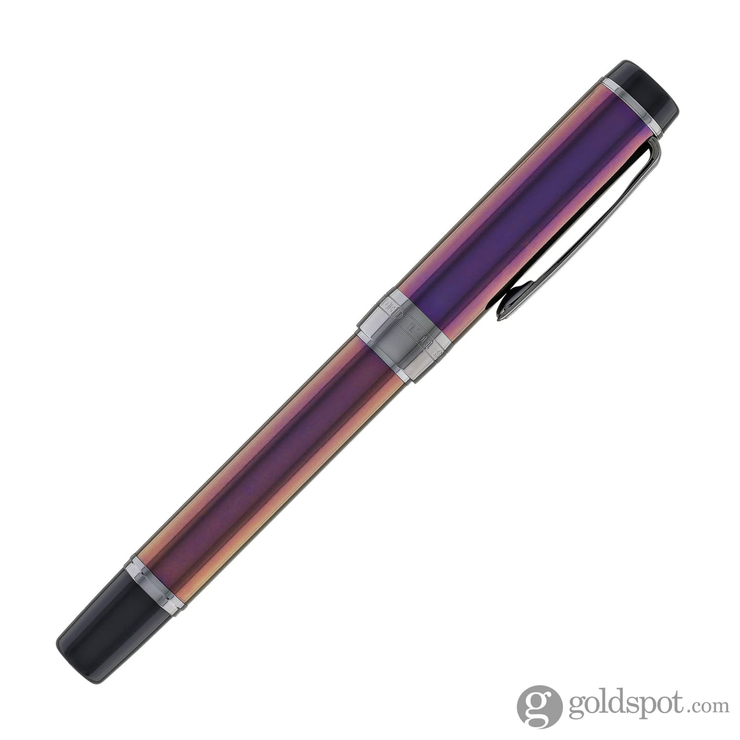 Sailor Cylint Fountain Pen in Lantana with Black Ion Trim - 21kt Gold Fountain Pen