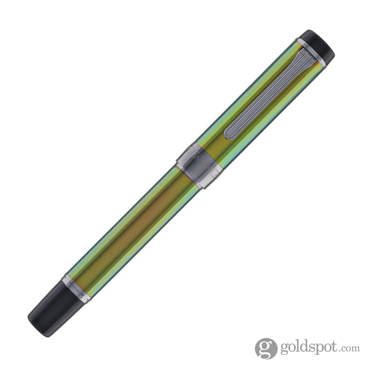 Sailor Cylint Fountain Pen in Scarab with Black Ion Trim - 21kt Gold Fountain Pen
