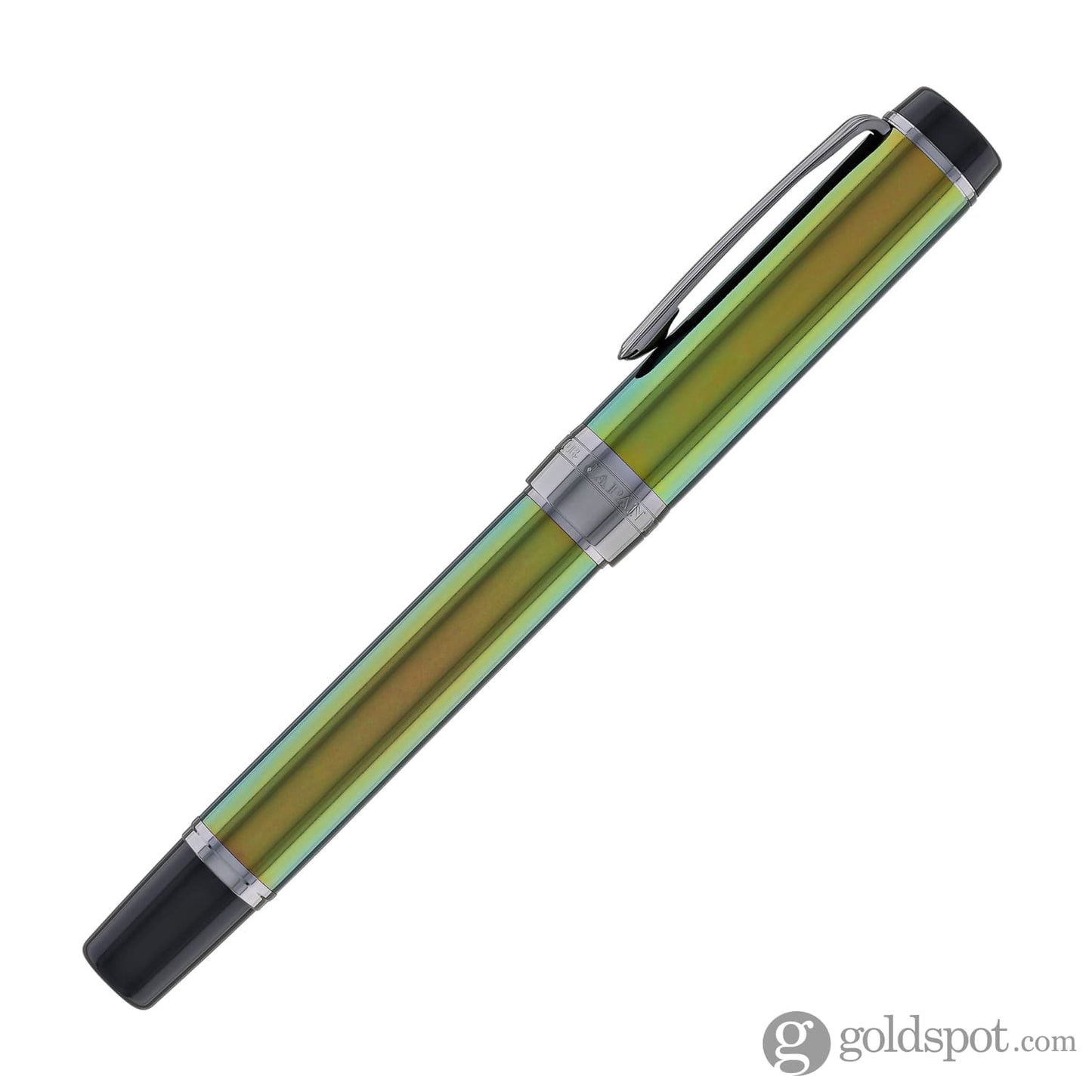 Sailor Cylint Fountain Pen in Scarab with Black Ion Trim - 21kt Gold Fountain Pen
