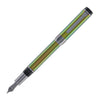 Sailor Cylint Fountain Pen in Scarab with Black Ion Trim - 21kt Gold Fountain Pen