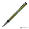 Sailor Cylint Fountain Pen in Scarab with Black Ion Trim - 21kt Gold Fountain Pen