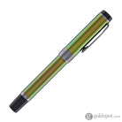 Sailor Cylint Fountain Pen in Scarab with Black Ion Trim - 21kt Gold Fountain Pen