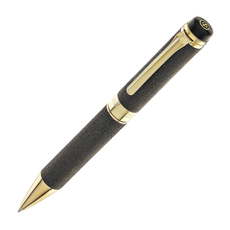Sailor Cylint Niigata Shikki Ballpoint Pen in Oborogin (Hazy Silver) with Gold IP Trim Ballpoint Pens