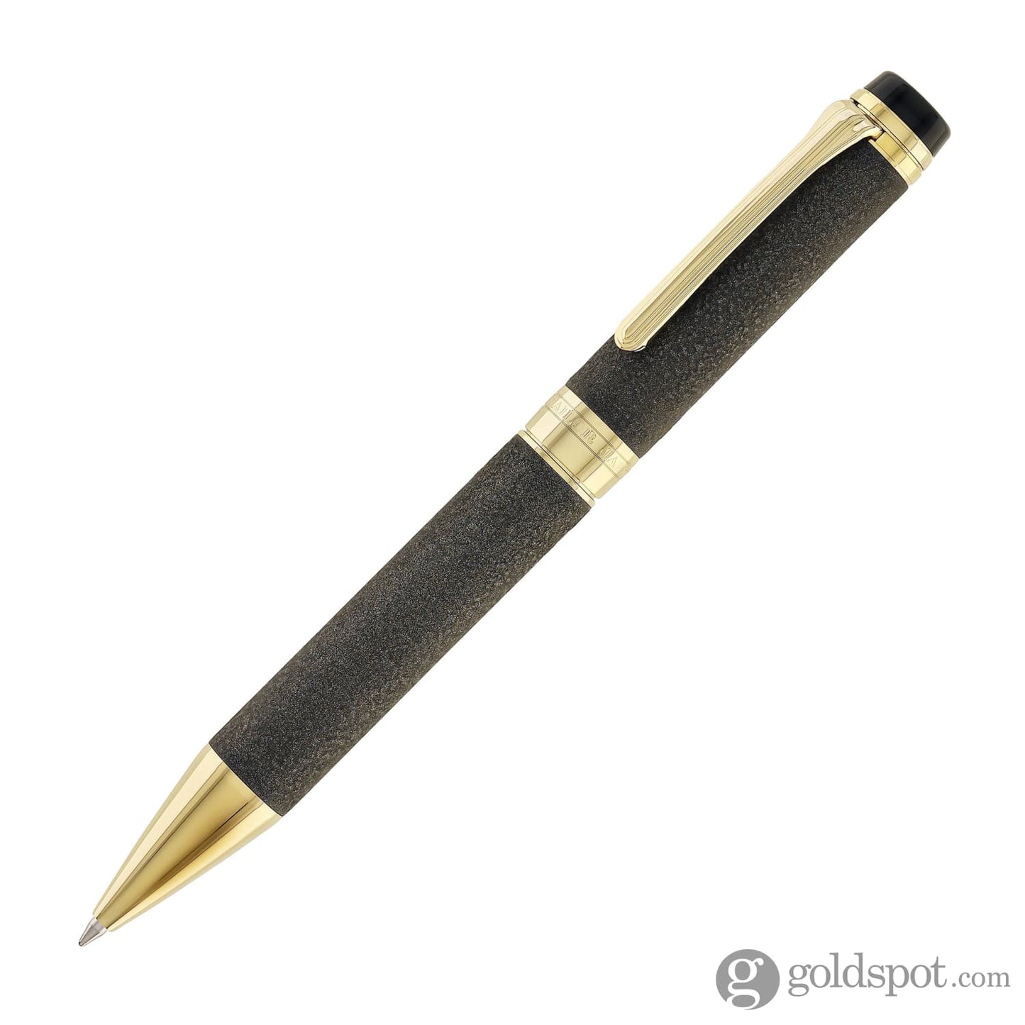 Sailor Cylint Niigata Shikki Ballpoint Pen in Oborogin (Hazy Silver) with Gold IP Trim Ballpoint Pens