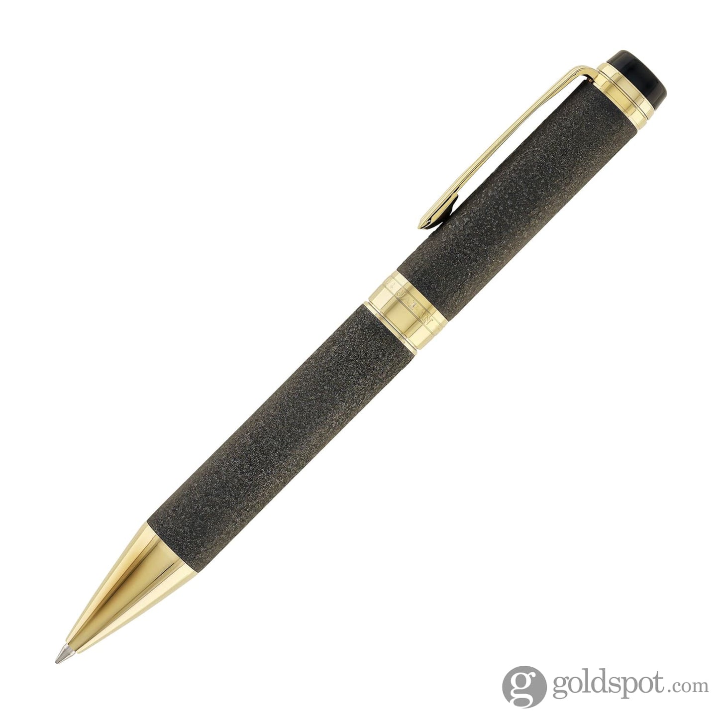 Sailor Cylint Niigata Shikki Ballpoint Pen in Oborogin (Hazy Silver) with Gold IP Trim Ballpoint Pens