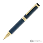Sailor Cylint Niigata Shikki Ballpoint Pen in Ruri (Lapis Lazuli Blue) with Gold IP Trim Ballpoint Pens