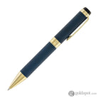 Sailor Cylint Niigata Shikki Ballpoint Pen in Ruri (Lapis Lazuli Blue) with Gold IP Trim Ballpoint Pens