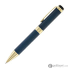Sailor Cylint Niigata Shikki Ballpoint Pen in Ruri (Lapis Lazuli Blue) with Gold IP Trim Ballpoint Pens