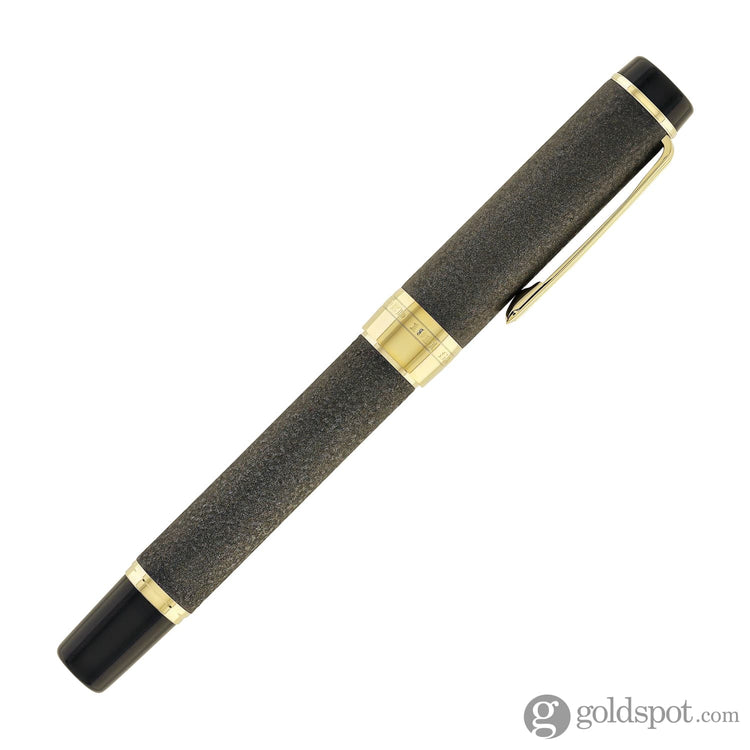 Sailor Cylint Niigata Shikki Fountain Pen in Oborogin (Hazy Silver) with Gold IP Trim - 21kt Gold Nib Fountain Pen