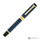 Sailor Cylint Niigata Shikki Fountain Pen in Ruri (Lapis Lazuli Blue) with Gold IP Trim - 21kt Gold Nib Fountain Pen