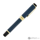 Sailor Cylint Niigata Shikki Fountain Pen in Ruri (Lapis Lazuli Blue) with Gold IP Trim - 21kt Gold Nib Fountain Pen