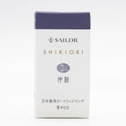 Sailor Four Seasons Shikiori Ink Cartridges in Chu-Shu (Mid-Fall Gray) Fountain Pen Cartridges