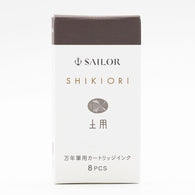 Sailor Four Seasons Shikiori Ink Cartridges in Doyou (Midsummer) Pack of 8