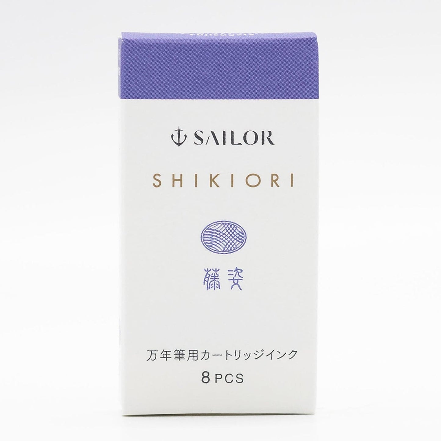 Sailor Four Seasons Shikiori Ink Cartridges in Fuji-Sugata (Bluish-Purple) Fountain Pen Cartridges
