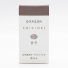 Sailor Four Seasons Shikiori Ink Cartridges in Kamoshika (Sepia-Brown) Fountain Pen Cartridges