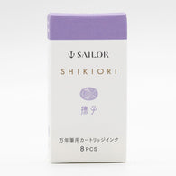 Sailor Four Seasons Shikiori Ink Cartridges in Nadeshiko (Pink) Pack of 8