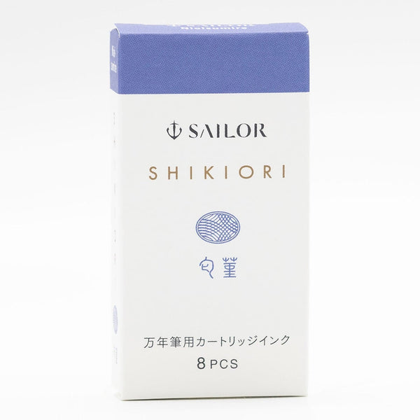 Sailor Four Seasons Shikiori Ink Cartridges in Nioi-sumire (Sweet Violet) Fountain Pen Cartridges