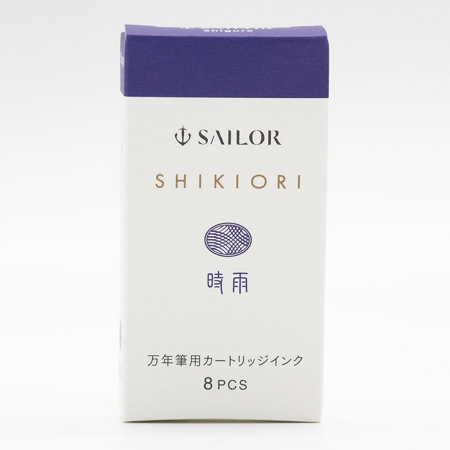 Sailor Four Seasons Shikiori Ink Cartridges in Shigure (Rain Showers) Fountain Pen Cartridges