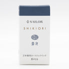Sailor Four Seasons Shikiori Ink Cartridges in Shimoyo (Frosty Night) Fountain Pen Cartridges