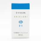 Sailor Four Seasons Shikiori Ink Cartridges in Souten (Azure Sky) Fountain Pen Cartridges