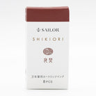 Sailor Four Seasons Shikiori Ink Cartridges in Yodaki (Summer Night Bonfire) Fountain Pen Cartridges