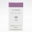 Sailor Four Seasons Shikiori Ink Cartridges in Yozakura (Evening Cherry Blossom) Fountain Pen Cartridges