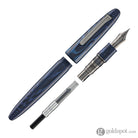 Sailor King of Pens Fountain Pen in Ebonite Blue Phoenix 21kt Gold Nib Fountain Pen