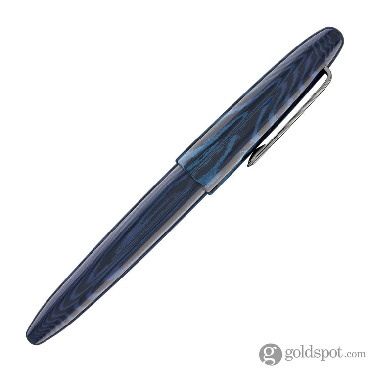 Sailor King of Pens Fountain Pen in Ebonite Blue Phoenix 21kt Gold Nib Fountain Pen