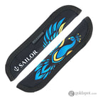 Sailor King of Pens Fountain Pen in Ebonite Blue Phoenix 21kt Gold Nib Fountain Pen