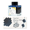 Sailor Manyo 5th Anniversary Bottled Ink in ’Suyu’ Dew (Blue) - 50 mL Bottled Ink