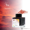 Sailor Manyo 5th Anniversary Bottled Ink in ’Yu’ Sunset (Red) - 50 mL Bottled Ink