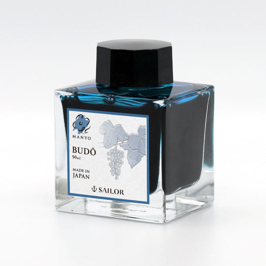 Sailor Manyo Bottled Ink in Budo - 50 mL