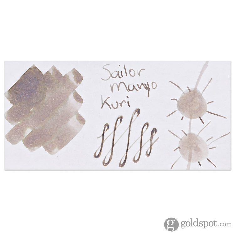 Sailor Manyo Bottled Ink in Kuri - 50 mL Bottled Ink