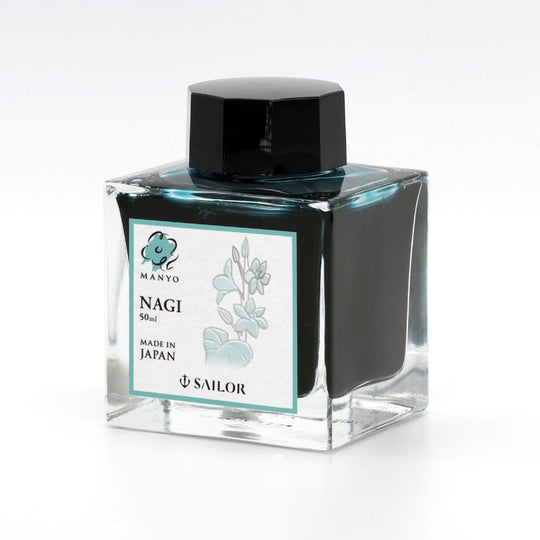 Sailor Manyo Bottled Ink in Nagi - 50 mL