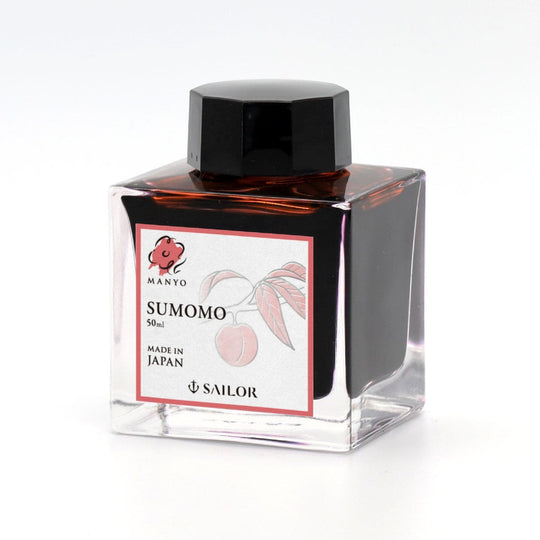 Sailor Manyo Bottled Ink in Sumomo - 50 mL