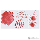 Sailor Manyo Bottled Ink in Sumomo - 50 mL Bottled Ink