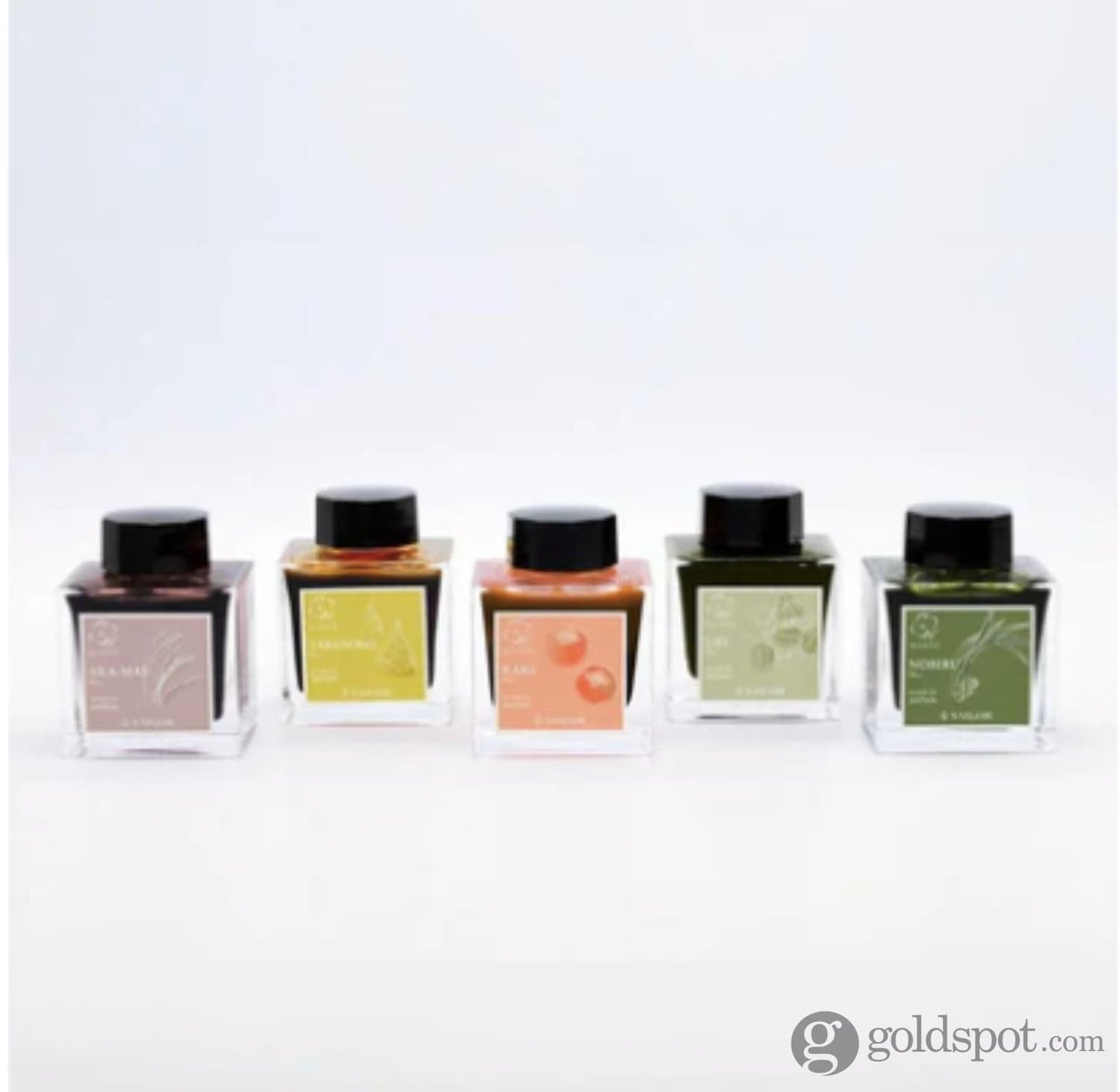 Sailor Manyo Bottled Ink in Takenoko (Bamboo Shoots) - 50 mL - Limited Edition Bottled Ink