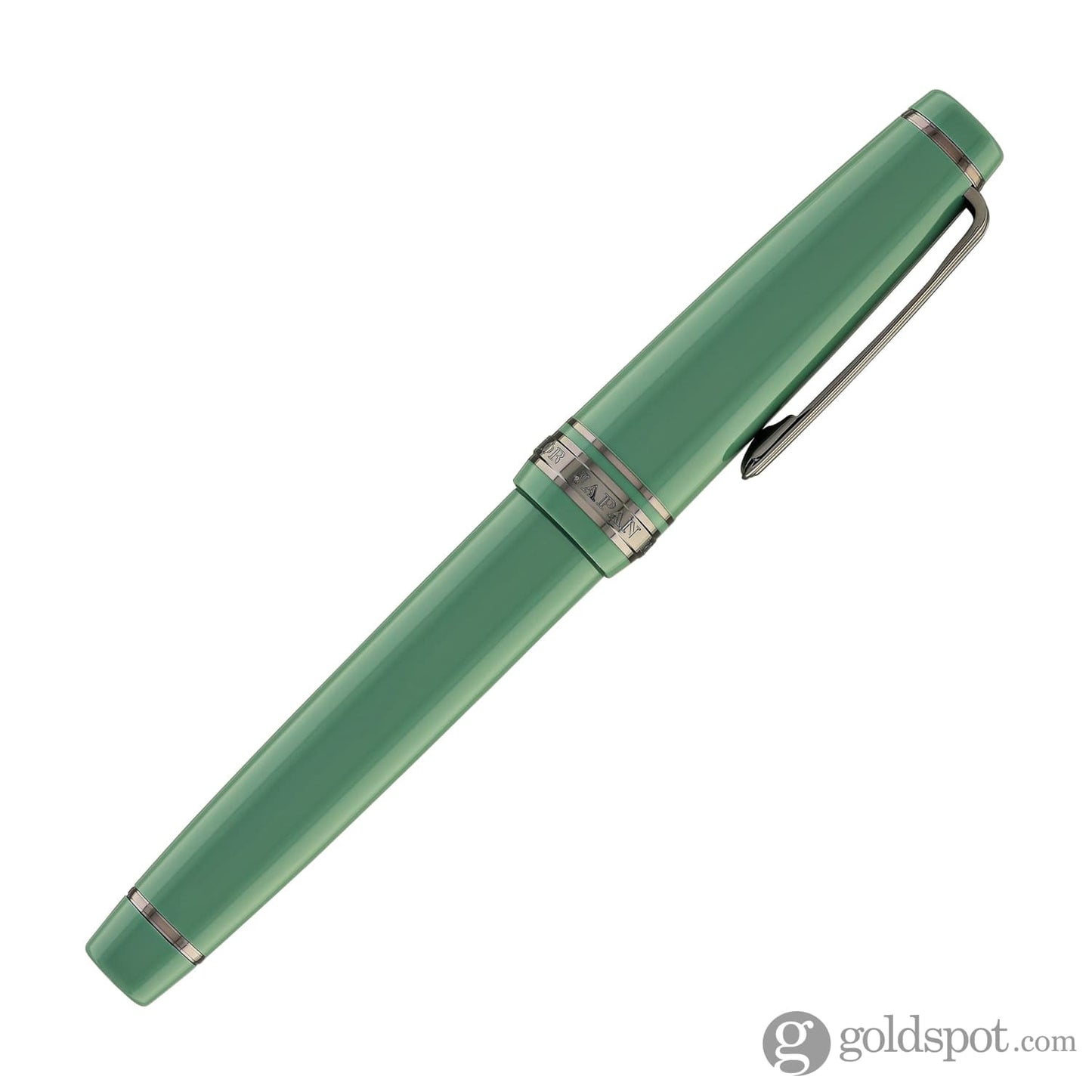 Sailor Pro Gear ’Area 51’ Regular Fountain Pen in Alien Green - 21kt Gold Fountain Pen