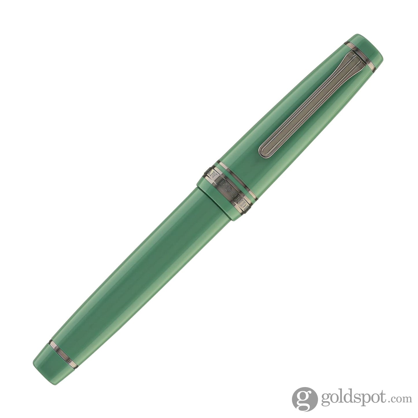Sailor Pro Gear ’Area 51’ Regular Fountain Pen in Alien Green - 21kt Gold Fountain Pen