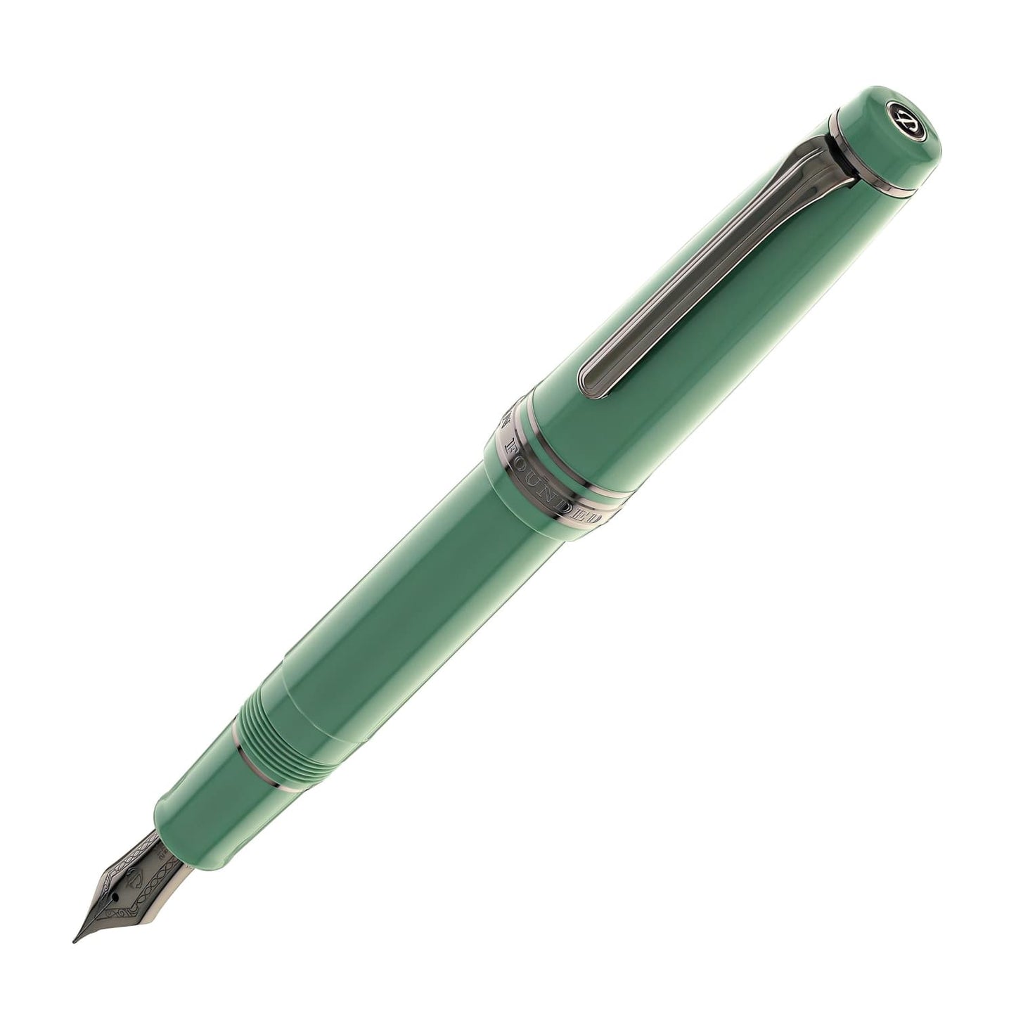 Sailor Pro Gear ’Area 51’ Regular Fountain Pen in Alien Green - 21kt Gold Fountain Pen