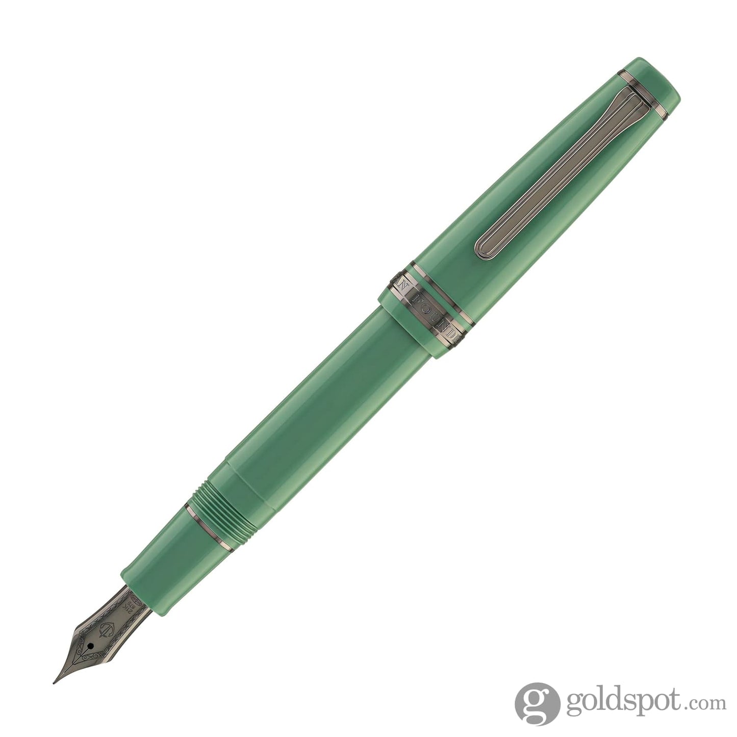 Sailor Pro Gear ’Area 51’ Regular Fountain Pen in Alien Green - 21kt Gold Fountain Pen