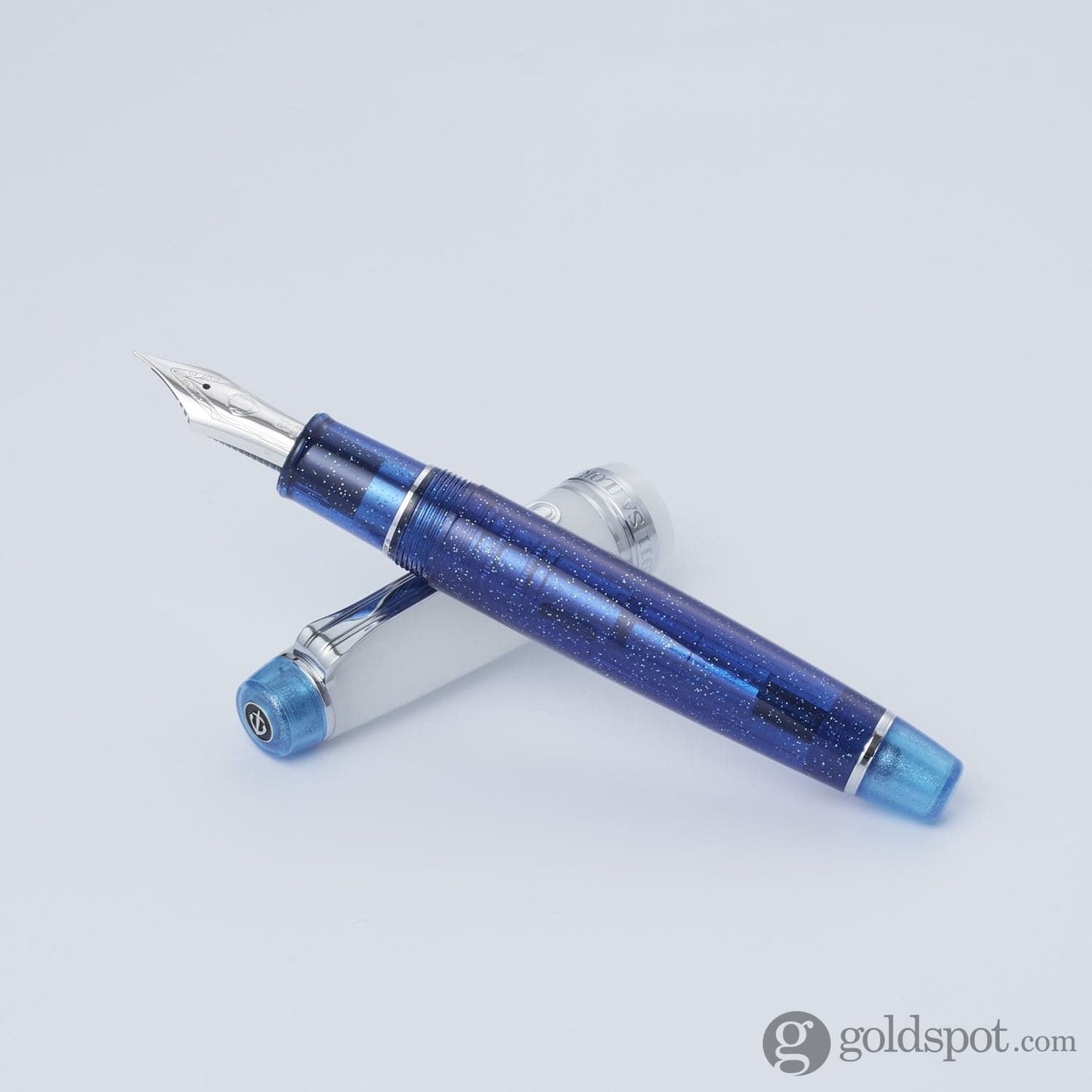 Sailor Pro Gear King of Pens Fountain Pen in Sunlight from the Ocean Floor - 21K Gold Fountain Pen