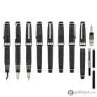 Sailor Pro Gear Regular Fountain Pen in Celestial Gray - 21kt Gold Fountain Pen