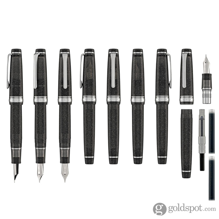 Sailor Pro Gear Regular Fountain Pen in Celestial Gray - 21kt Gold Fountain Pen