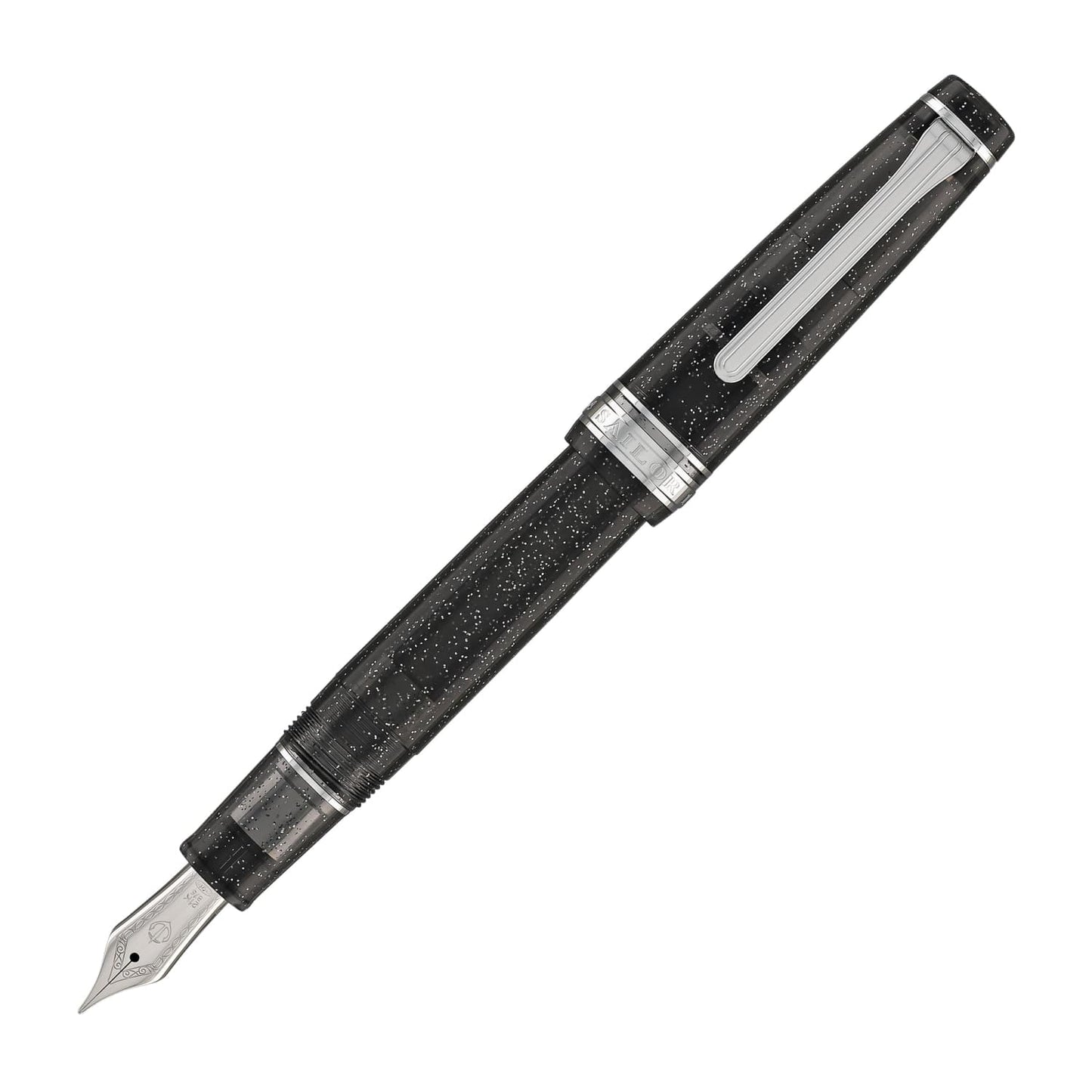 Sailor Pro Gear Regular Fountain Pen in Celestial Gray - 21kt Gold Fountain Pen