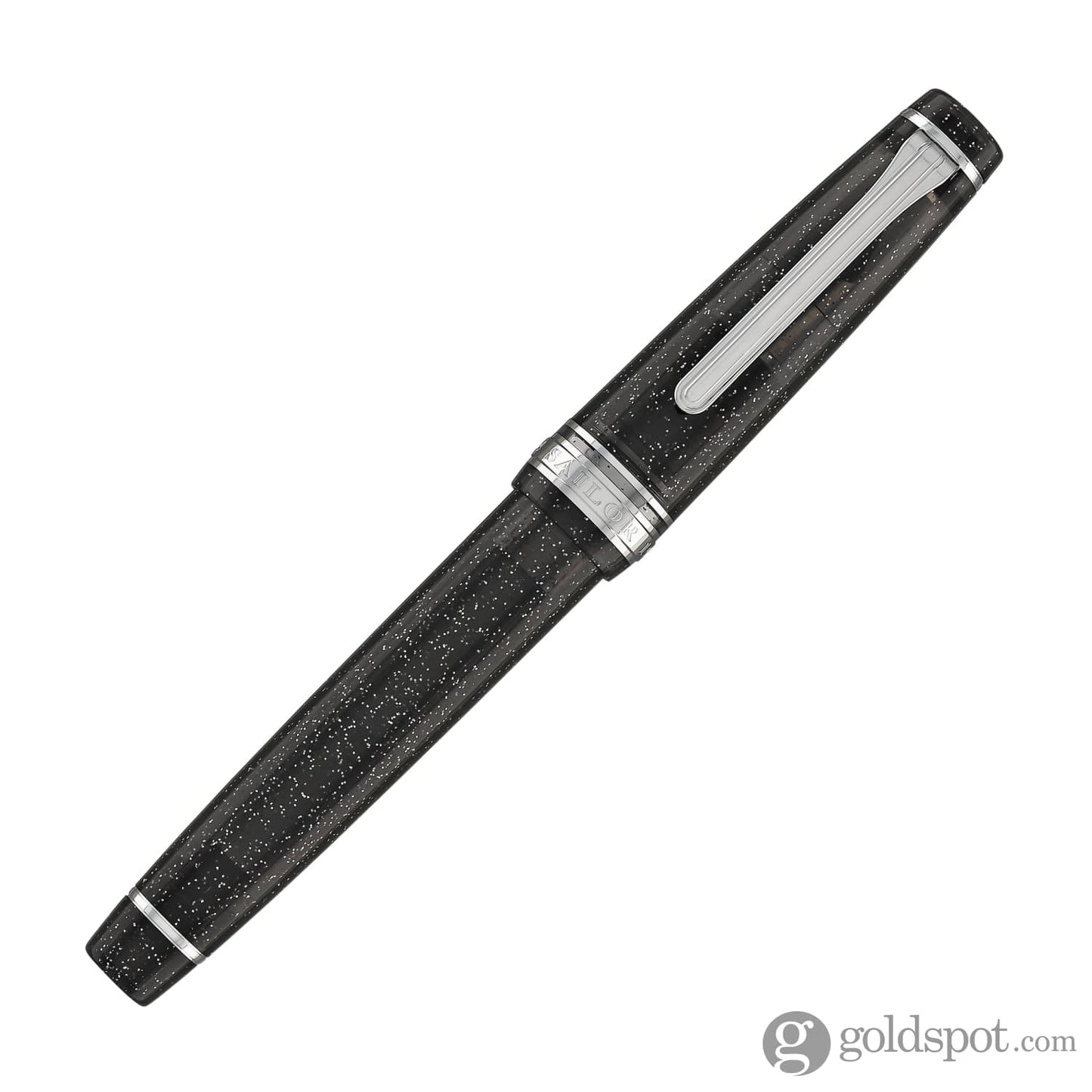 Sailor Pro Gear Regular Fountain Pen in Celestial Gray - 21kt Gold Fountain Pen