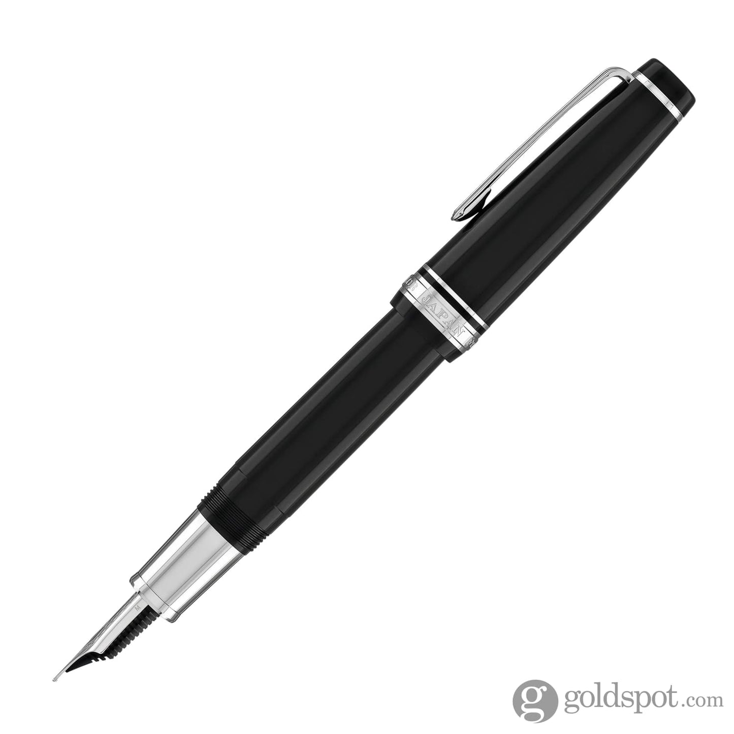 Sailor Pro Gear Regular Fountain Pen in Ginza Silver - 21kt Gold Fountain Pen