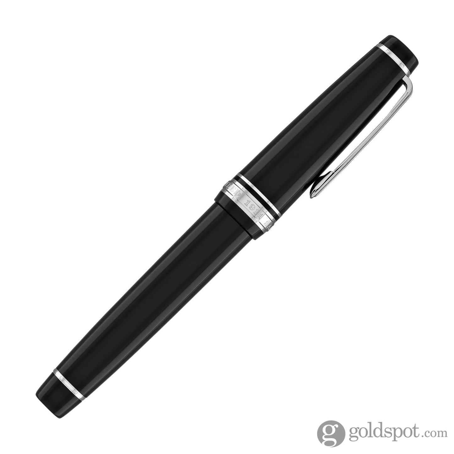 Sailor Pro Gear Regular Fountain Pen in Ginza Silver - 21kt Gold Fountain Pen