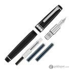 Sailor Pro Gear Regular Fountain Pen in Ginza Silver - 21kt Gold Fountain Pen