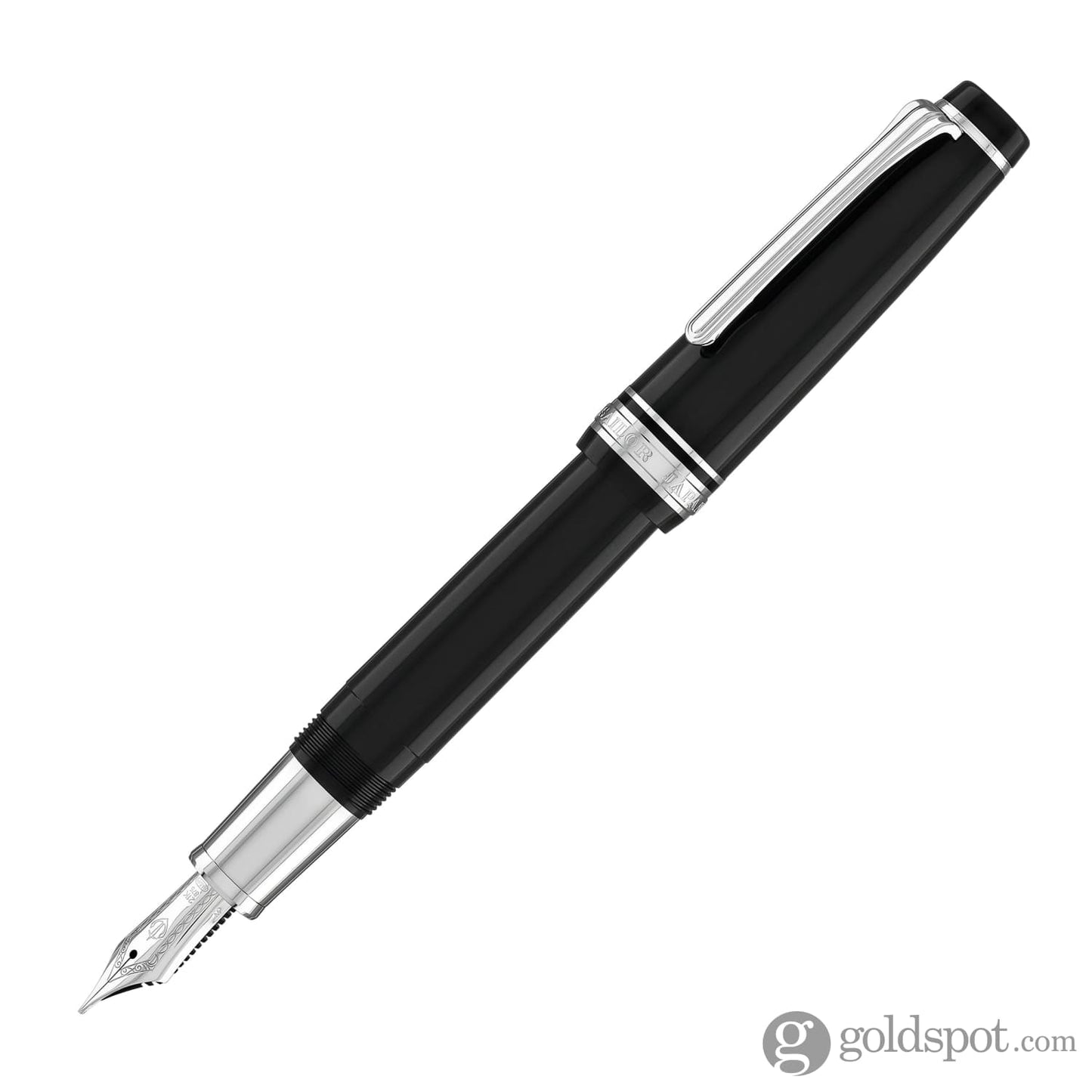 Sailor Pro Gear Regular Fountain Pen in Ginza Silver - 21kt Gold Fountain Pen